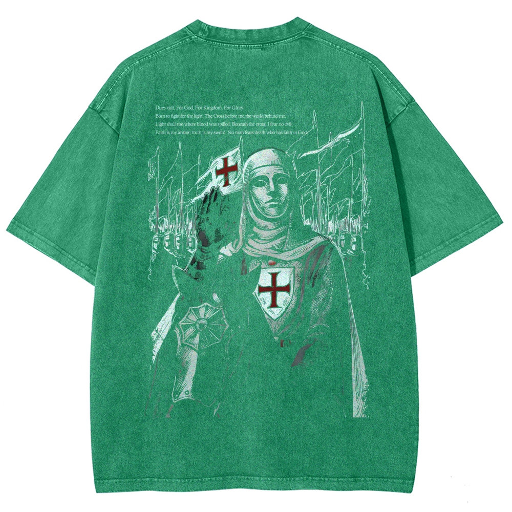 Baldwin VI Unisex Fit Washed T-Shirt 2511019735