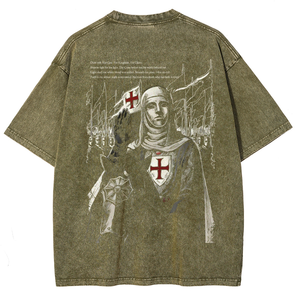 Baldwin VI Unisex Fit Washed T-Shirt 2511019735