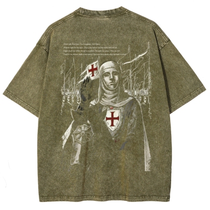 Baldwin VI Unisex Fit Washed T-Shirt 2511019735