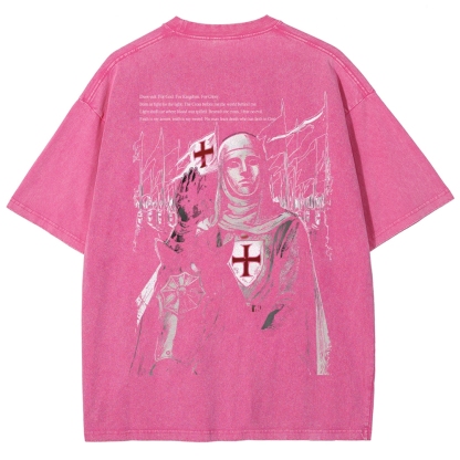 Baldwin VI Unisex Fit Washed T-Shirt 2511019735