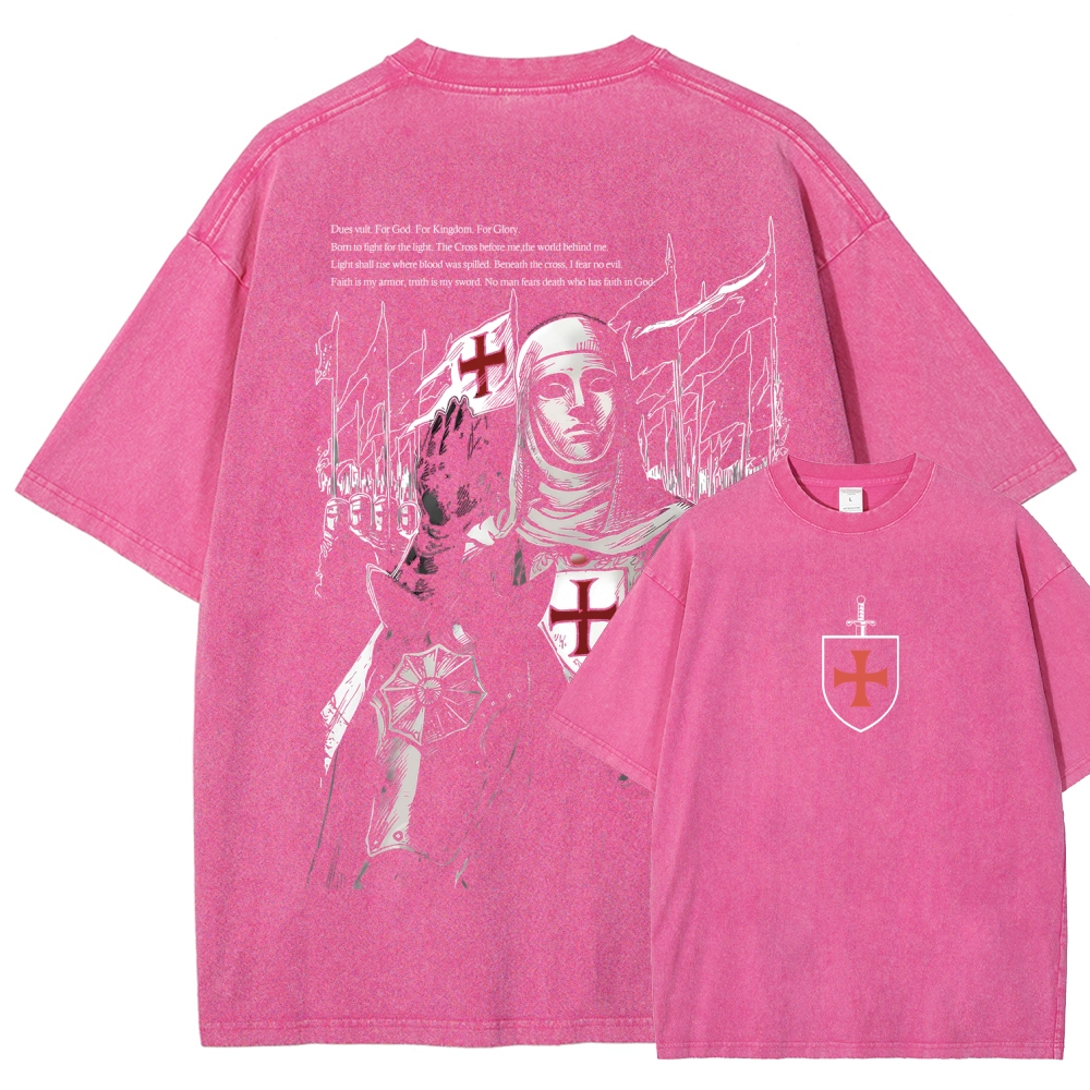 Baldwin VI Unisex Fit Washed T-Shirt 2511019735