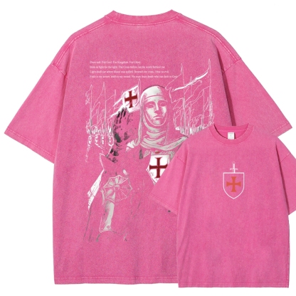 Baldwin VI Unisex Fit Washed T-Shirt 2511019735