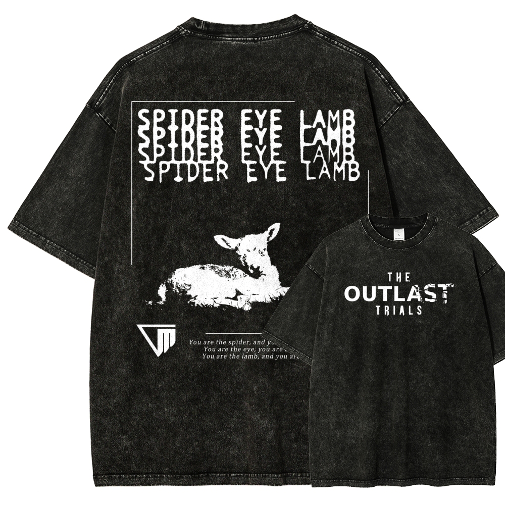 Outlast Unisex Fit Washed T-Shirt 2511027305