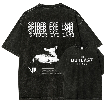 Outlast Unisex Fit Washed T-Shirt 2511027305