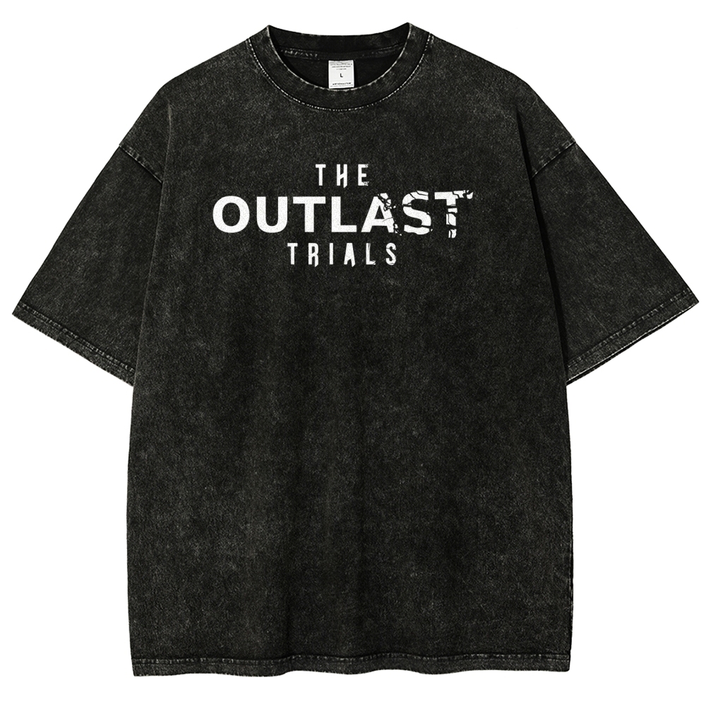 Outlast Unisex Fit Washed T-Shirt 2511027305
