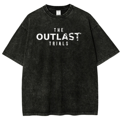 Outlast Unisex Fit Washed T-Shirt 2511027305