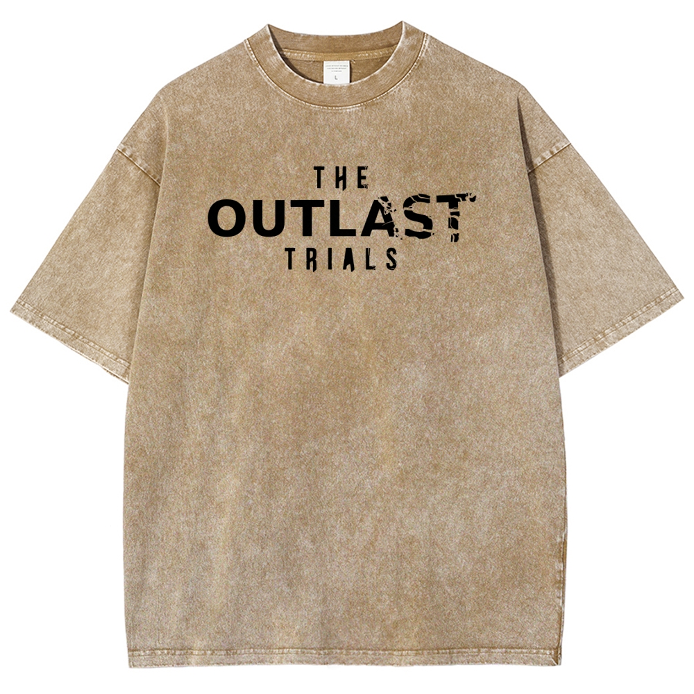Outlast Unisex Fit Washed T-Shirt 2511027305