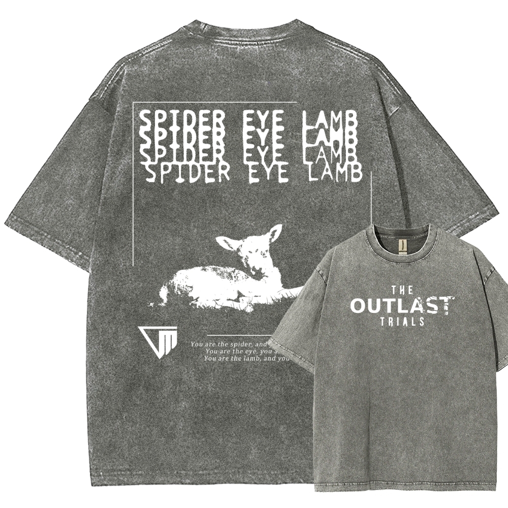 Outlast Unisex Fit Washed T-Shirt 2511027305