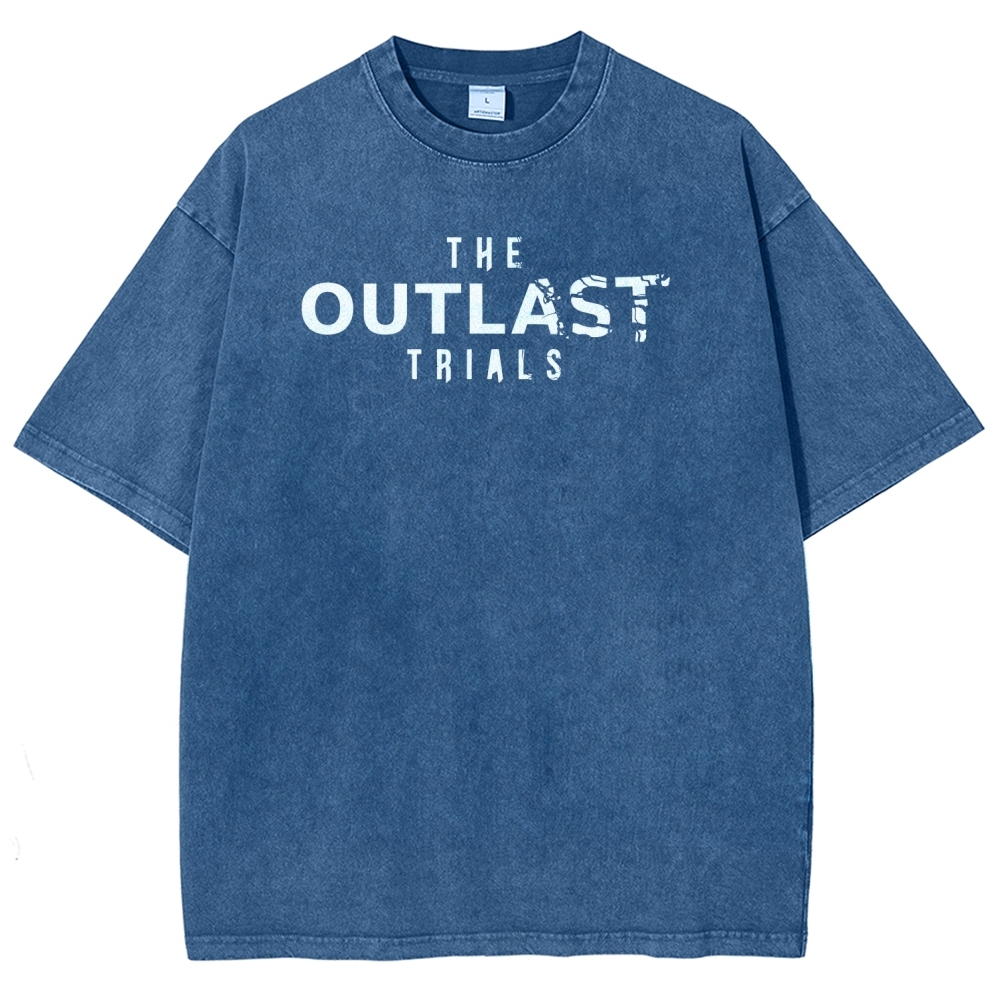 Outlast Unisex Fit Washed T-Shirt 2511027305