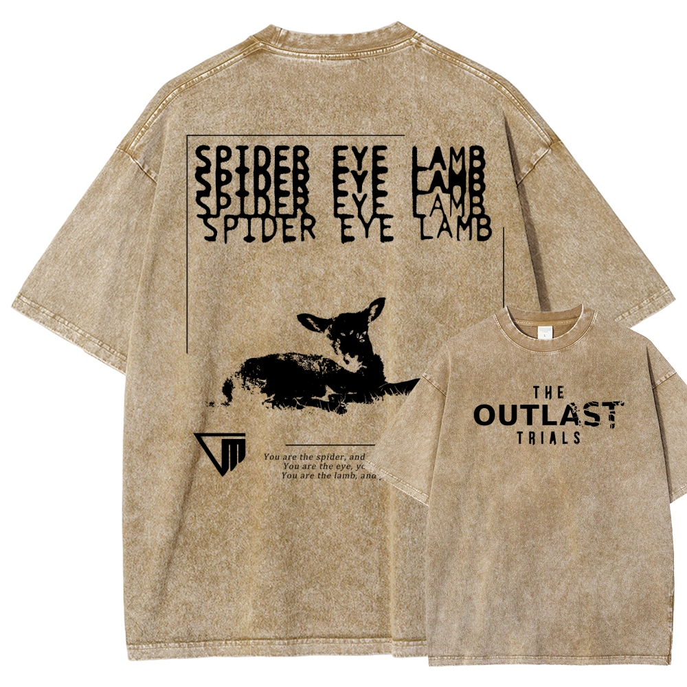 Outlast Unisex Fit Washed T-Shirt 2511027305