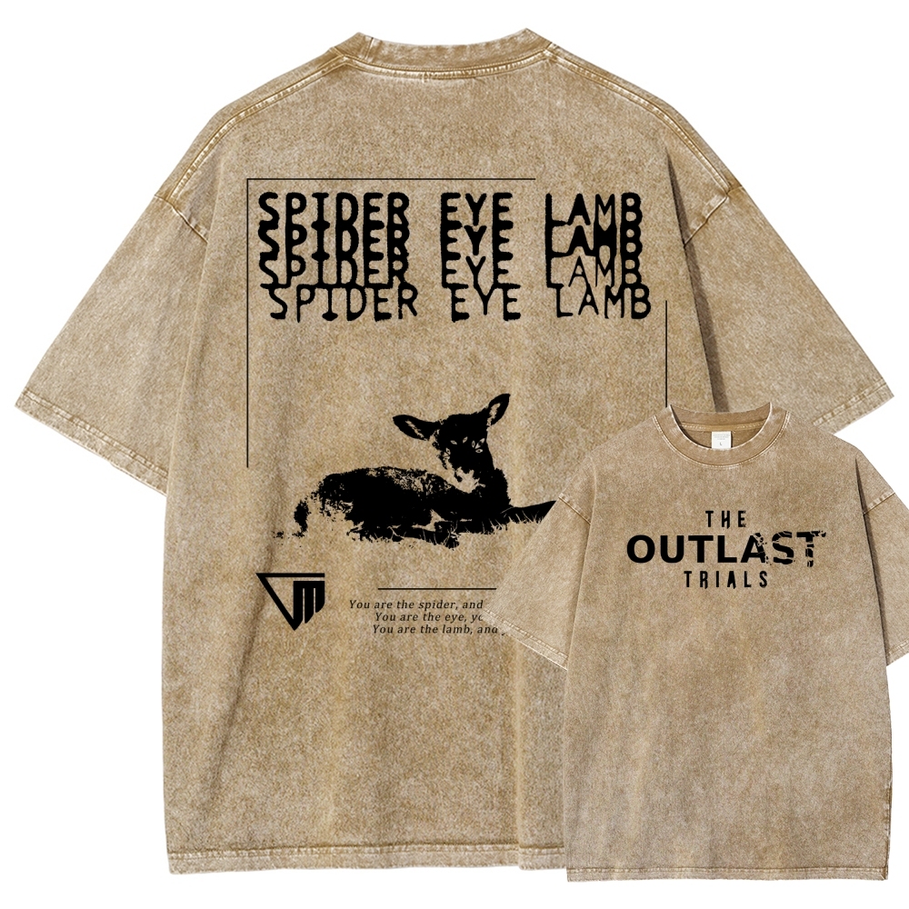 Outlast Unisex Fit Washed T-Shirt 2511027305