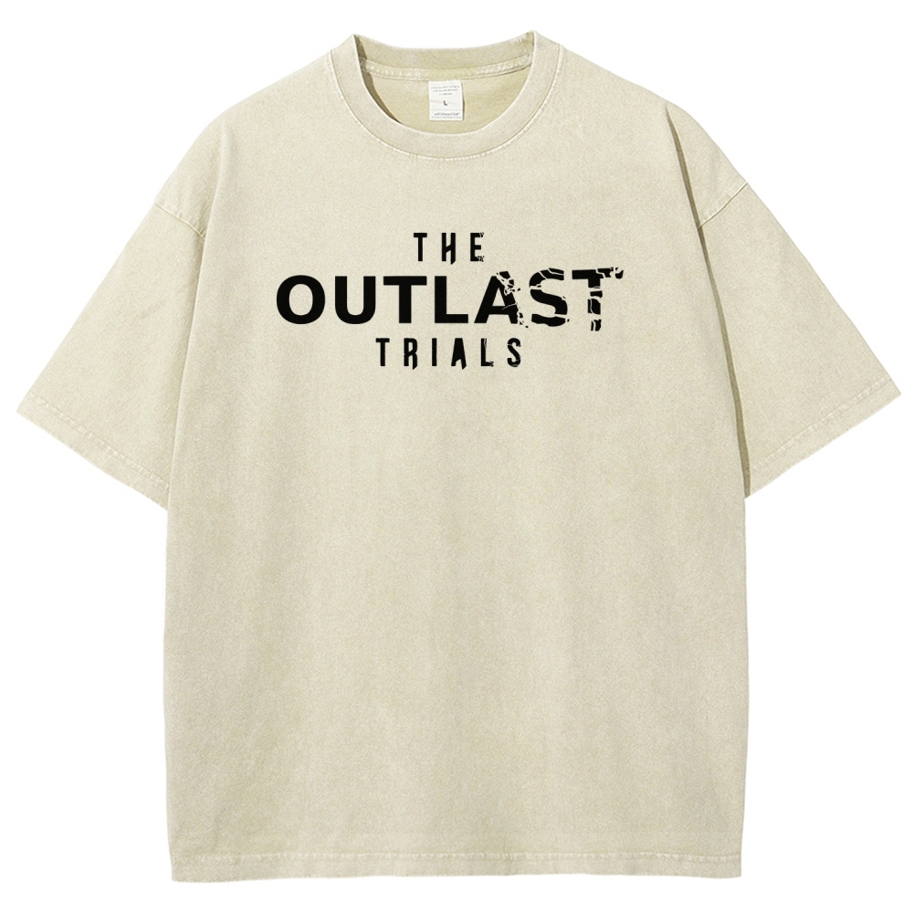 Outlast Unisex Fit Washed T-Shirt 2511027305
