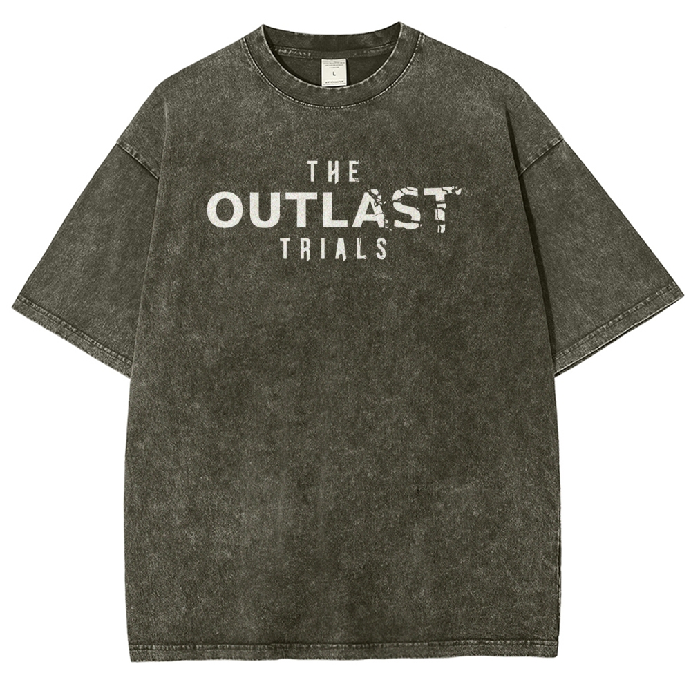 Outlast Unisex Fit Washed T-Shirt 2511027305