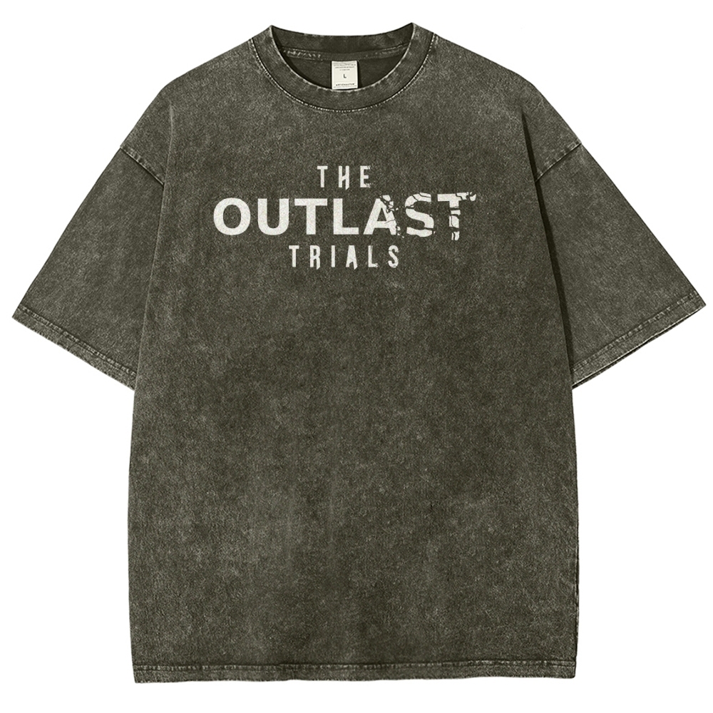 Outlast Unisex Fit Washed T-Shirt 2511027305