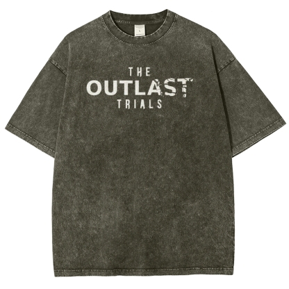 Outlast Unisex Fit Washed T-Shirt 2511027305