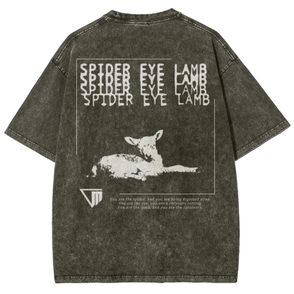 Outlast Unisex Fit Washed T-Shirt 2511027305