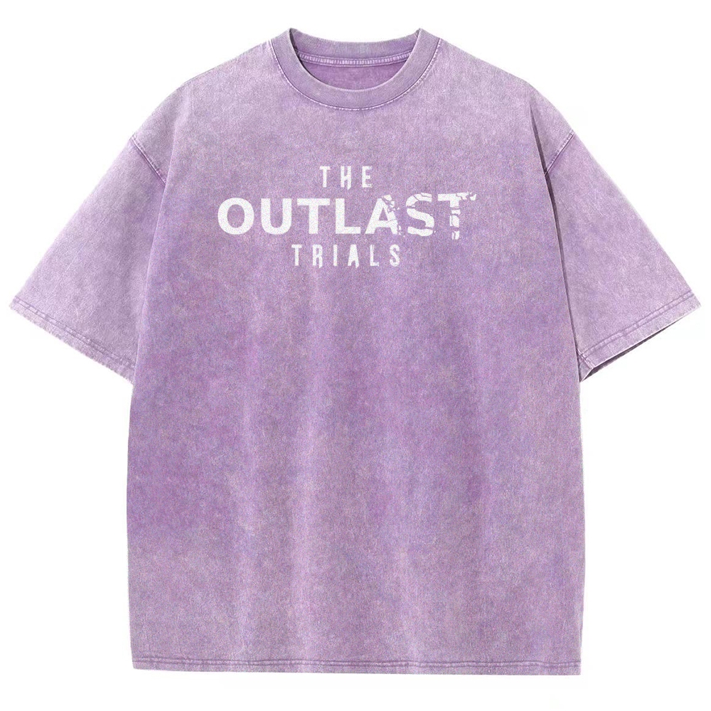Outlast Unisex Fit Washed T-Shirt 2511027305