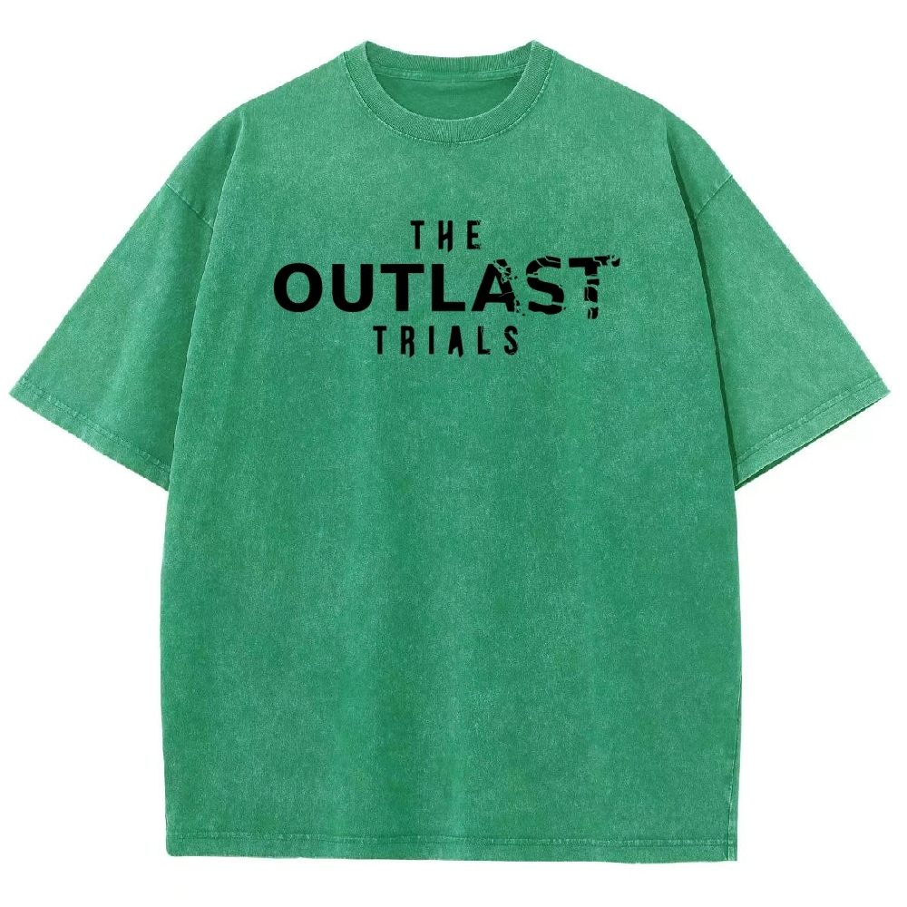Outlast Unisex Fit Washed T-Shirt 2511027305