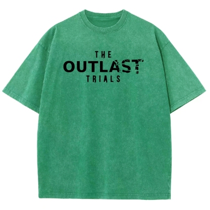 Outlast Unisex Fit Washed T-Shirt 2511027305