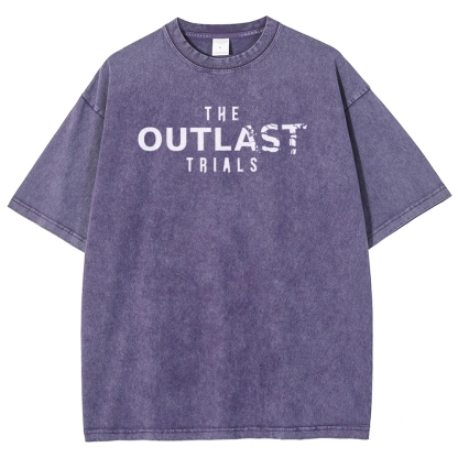 Outlast Unisex Fit Washed T-Shirt 2511027305