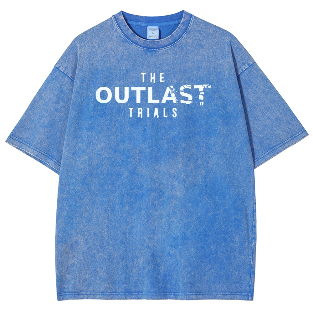Outlast Unisex Fit Washed T-Shirt 2511027305