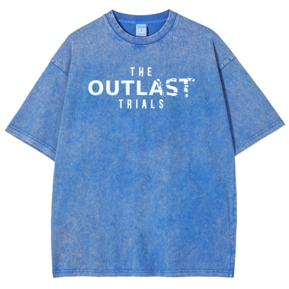 Outlast Unisex Fit Washed T-Shirt 2511027305