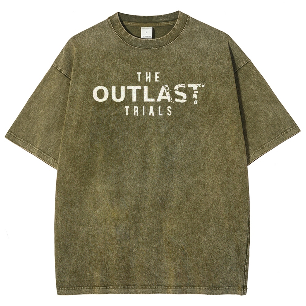 Outlast Unisex Fit Washed T-Shirt 2511027305