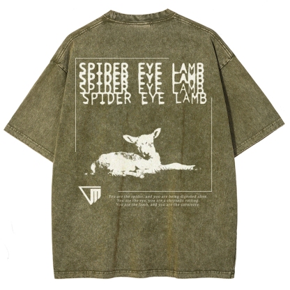 Outlast Unisex Fit Washed T-Shirt 2511027305