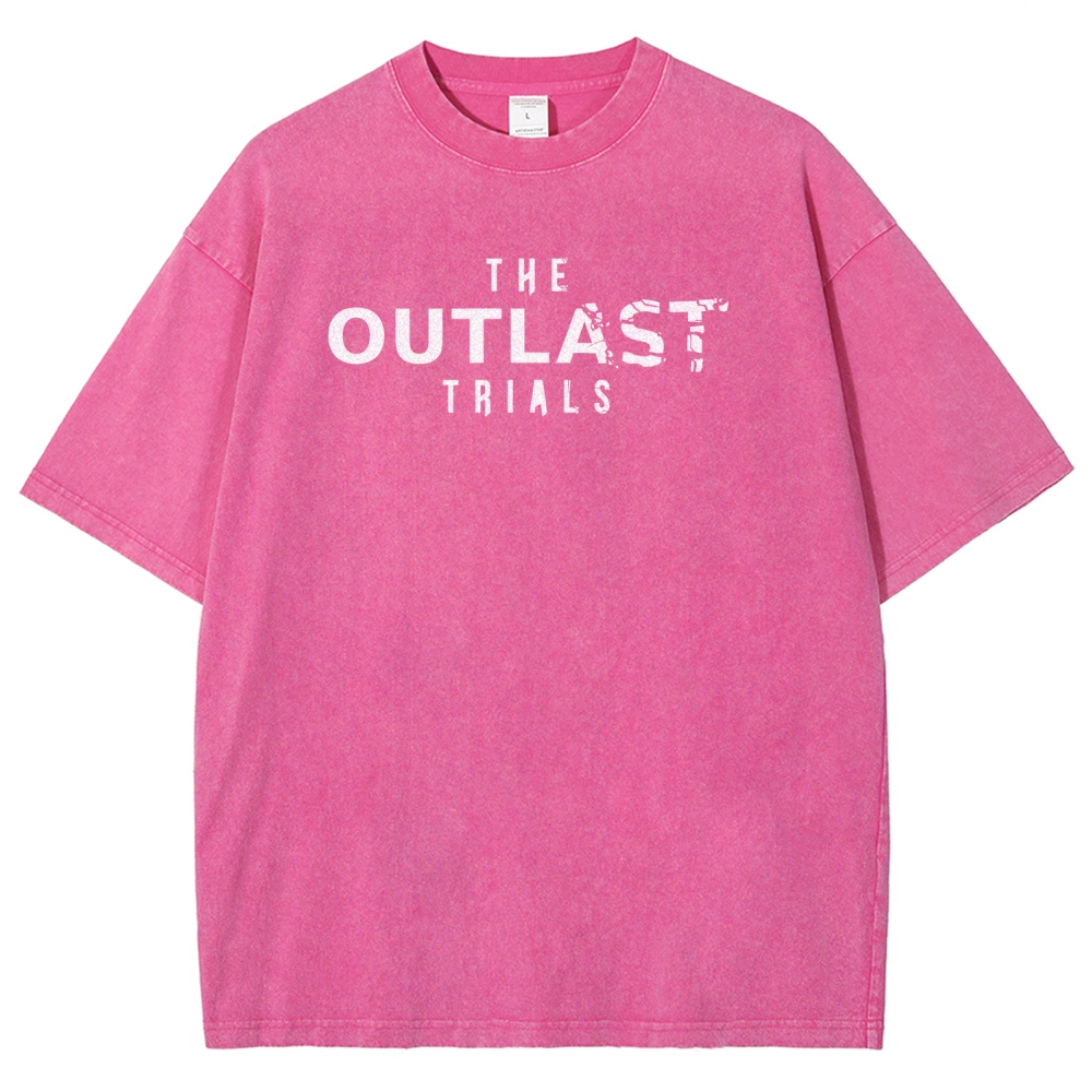 Outlast Unisex Fit Washed T-Shirt 2511027305