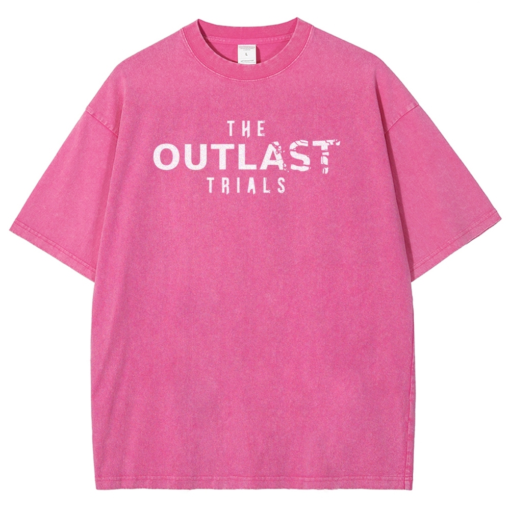 Outlast Unisex Fit Washed T-Shirt 2511027305
