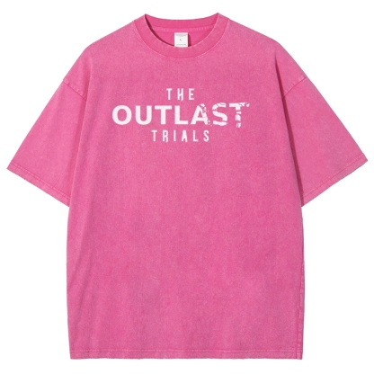 Outlast Unisex Fit Washed T-Shirt 2511027305
