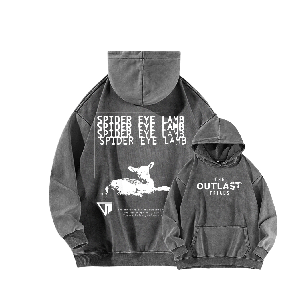 Outlast Unisex Washed Hoodie 2511027316