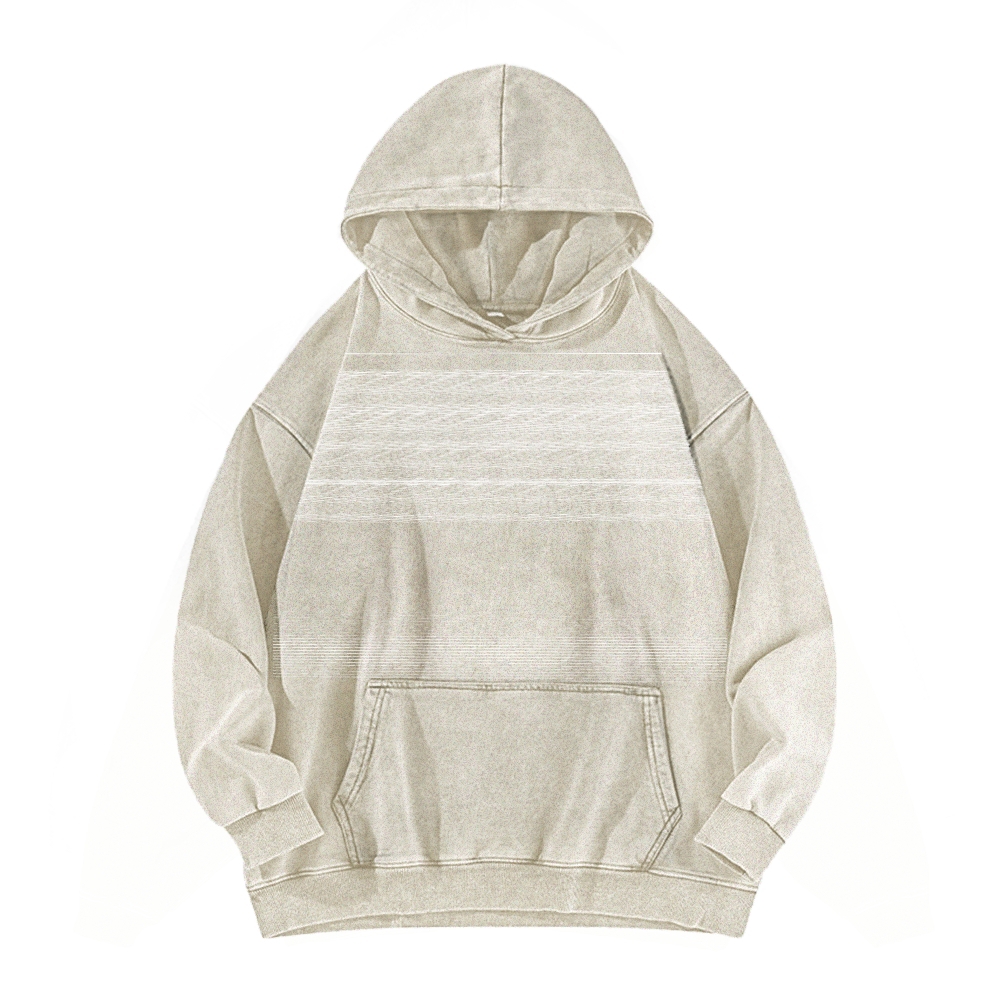 Outlast Unisex Washed Hoodie 2511027316