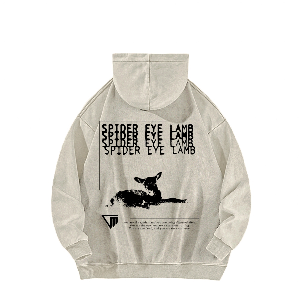 Outlast Unisex Washed Hoodie 2511027316