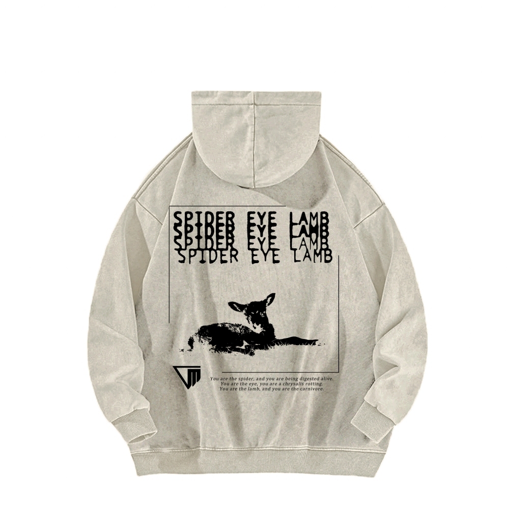 Outlast Unisex Washed Hoodie 2511027316