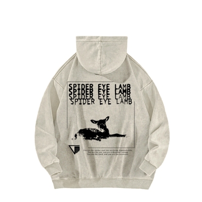 Outlast Unisex Washed Hoodie 2511027316