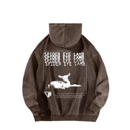 Outlast Unisex Washed Hoodie 2511027316