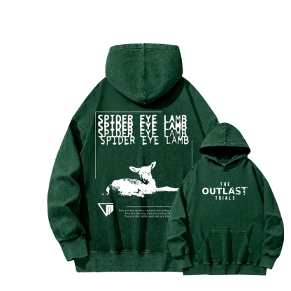 Outlast Unisex Washed Hoodie 2511027316