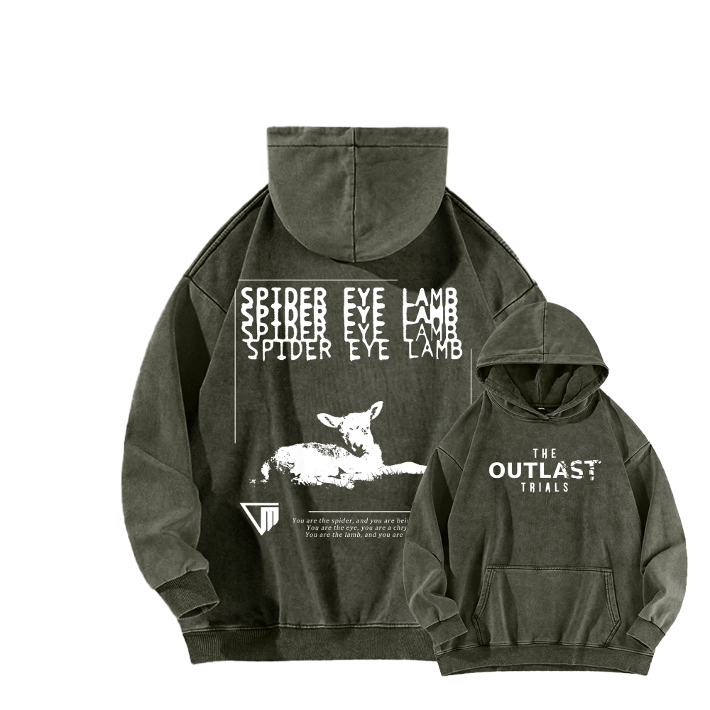 Outlast Unisex Washed Hoodie 2511027316