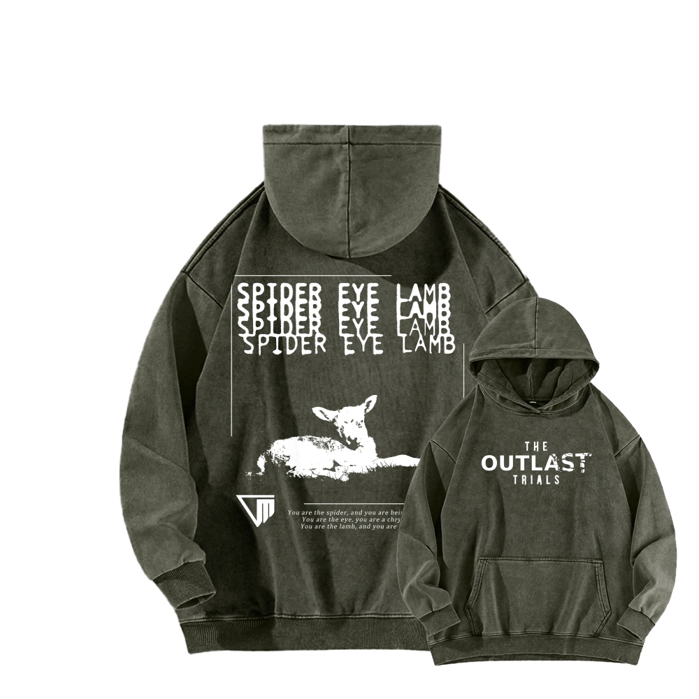Outlast Unisex Washed Hoodie 2511027316
