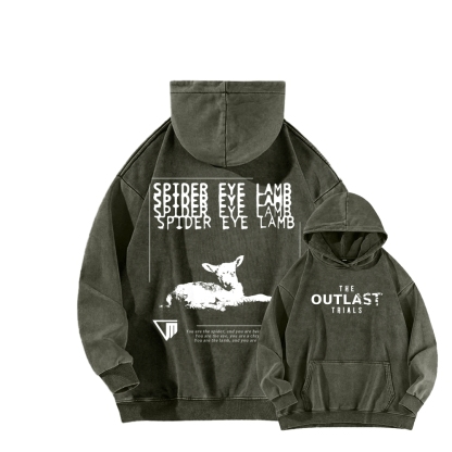 Outlast Unisex Washed Hoodie 2511027316