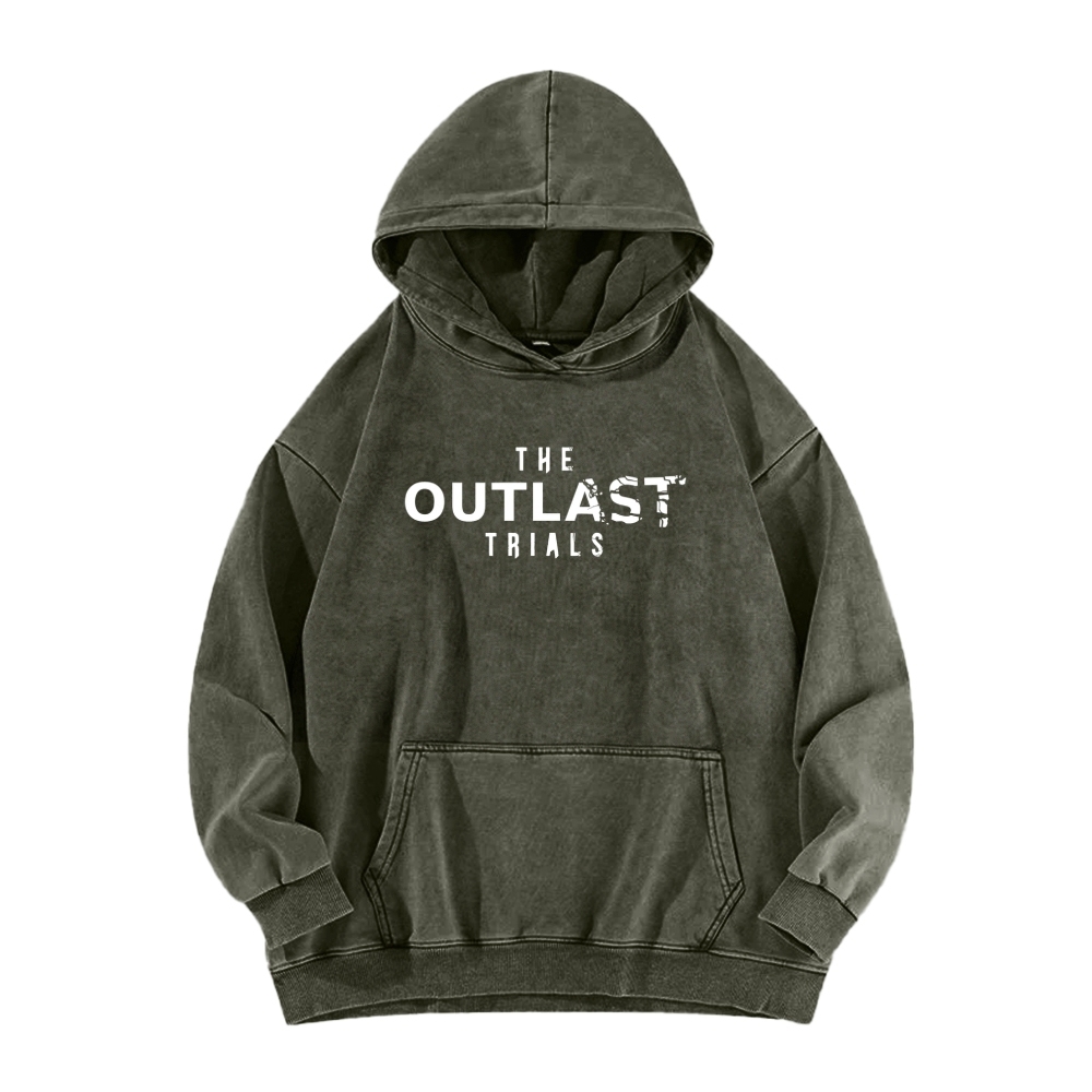 Outlast Unisex Washed Hoodie 2511027316