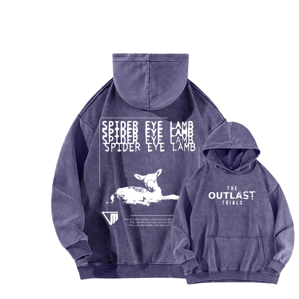 Outlast Unisex Washed Hoodie 2511027316