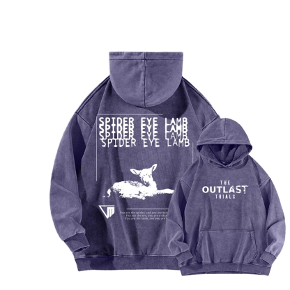 Outlast Unisex Washed Hoodie 2511027316