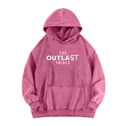 Outlast Unisex Washed Hoodie 2511027316