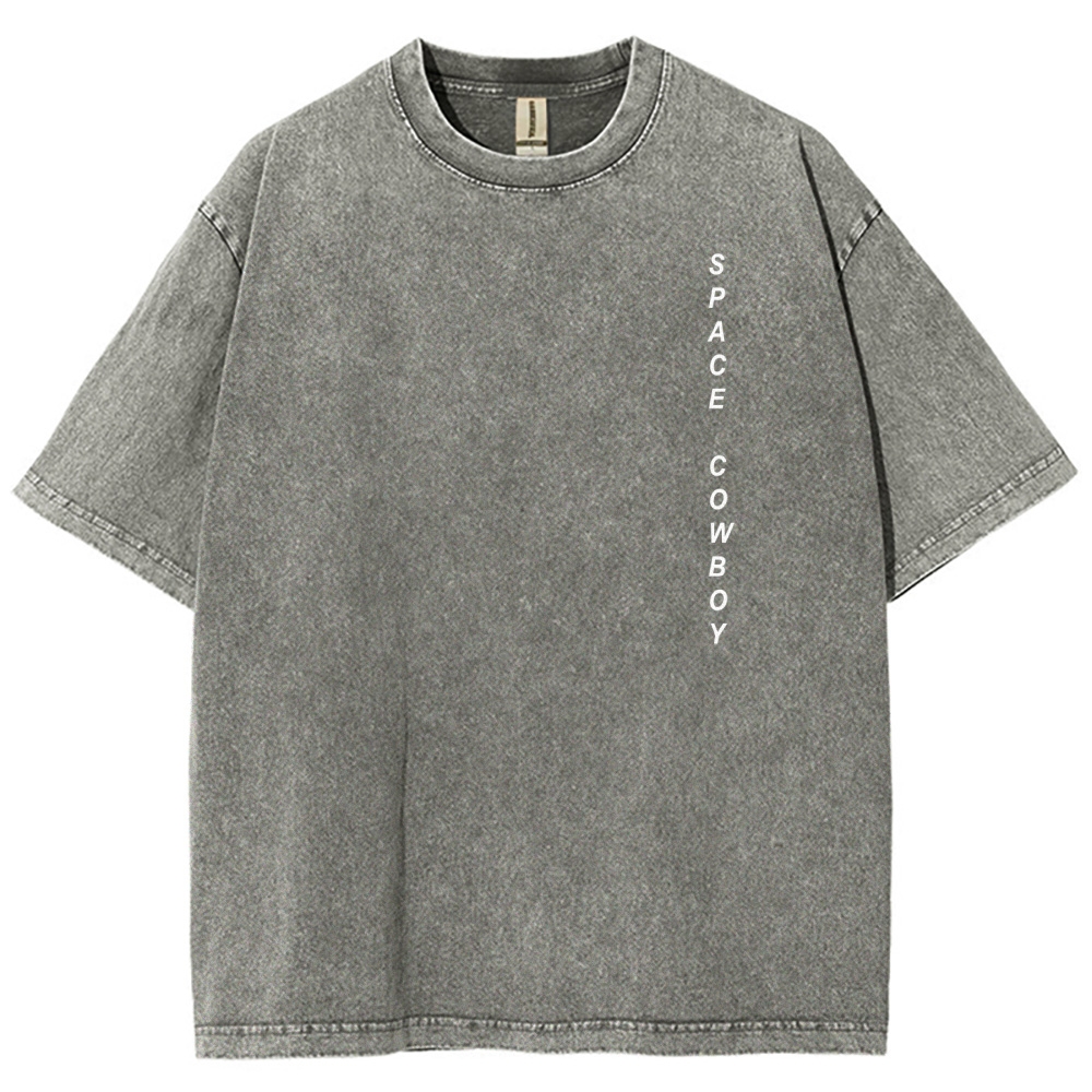 Cowboy Bebop Whatever Happens Unisex Fit Washed T-Shirt 2512002460