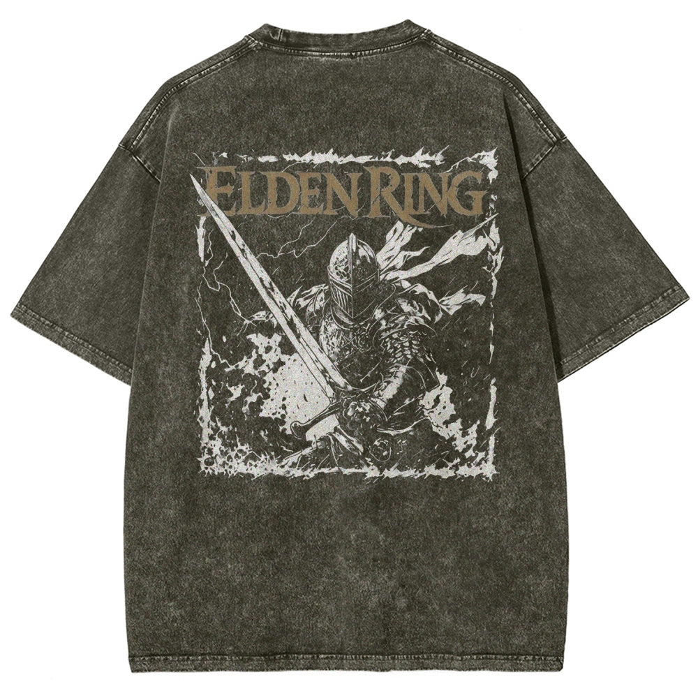 Elden Ring Retro Limited Vintage Washed T-Shirt