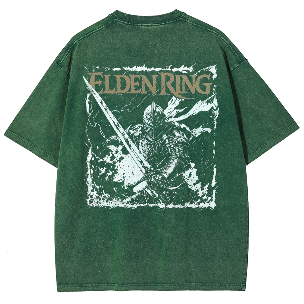 Elden Ring Retro Limited Vintage Washed T-Shirt