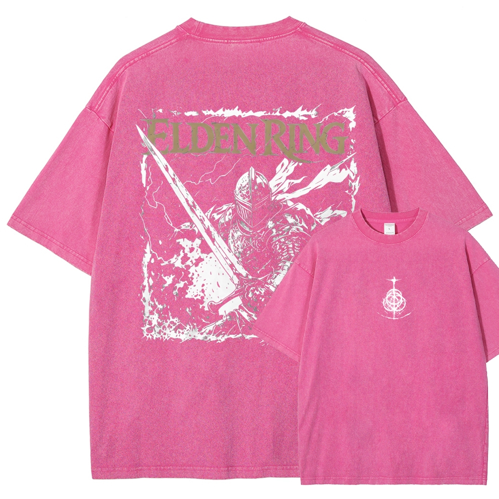 Elden Ring Retro Limited Vintage Washed T-Shirt