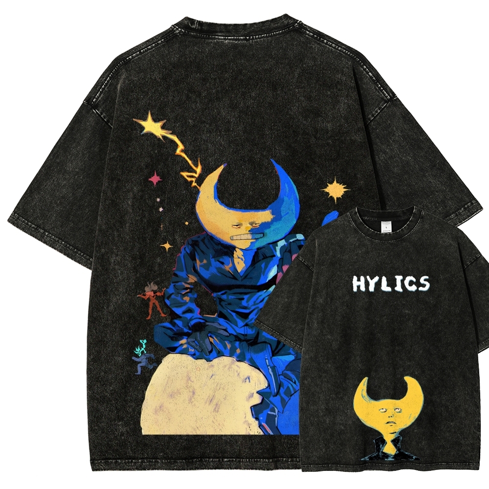 hylics Unisex Fit Washed T-Shirt 2512010321
